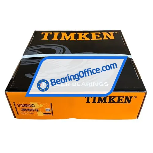 Timken 23130EMW33C3 bearing image 4