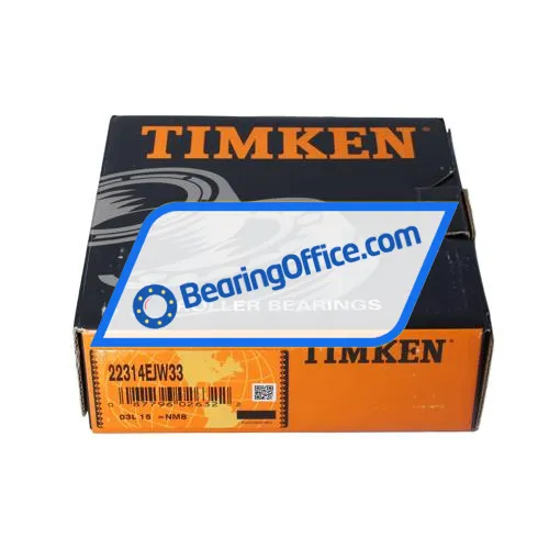 Timken 22314EJW33 bearing image 4