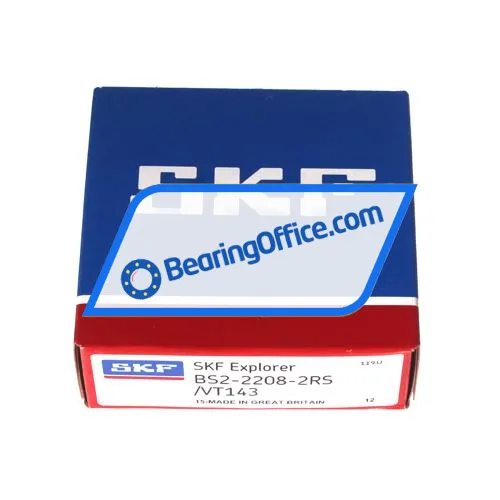 SKF BS2-2208-2RS/VT143 bearing image 3