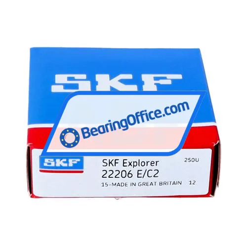 SKF 22206E/C2 bearing image 4