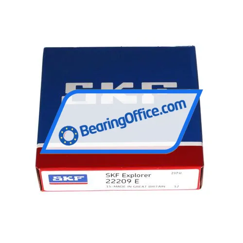 SKF 22209E bearing image 5