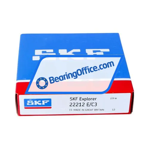 SKF 22212E/C3 bearing image 4
