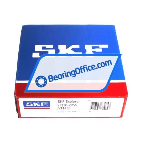 SKF 23120-2RS5/VT143B bearing image 3
