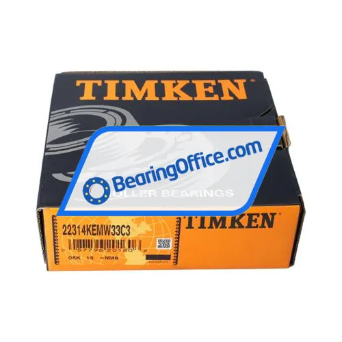 Timken 22314KEMW33C3 bearing image 4