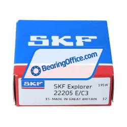 SKF 22205E/C3 rulman resim 4