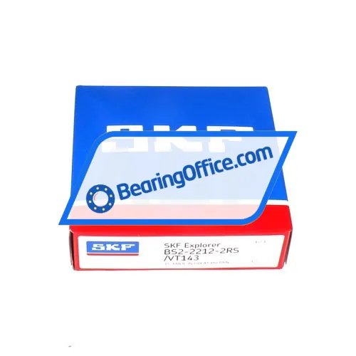 SKF BS2-2212-2RS/VT143 bearing image 3
