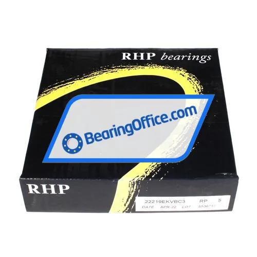 RHP 22219EKVBC3 bearing image 3