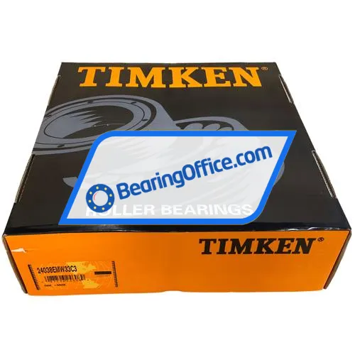 Timken 24038EMW33C3 bearing image 3