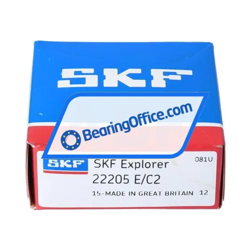 SKF 22205E/C2 bearing image 3