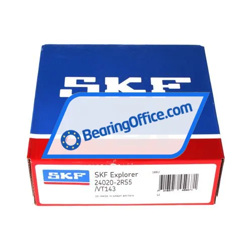 SKF 24020-2RS5/VT143B bearing image 3