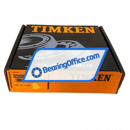 Timken 22224EMW33C3 bearing image 3