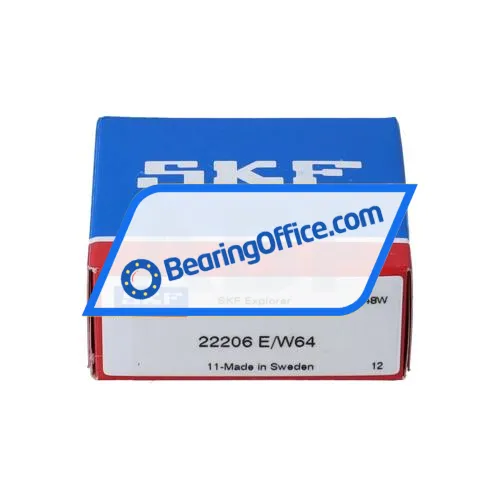 SKF 22206E/W64 bearing image 3