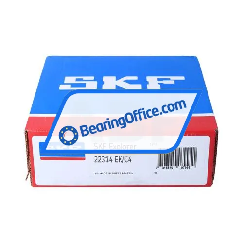 SKF 22314EK/C4 bearing image 4