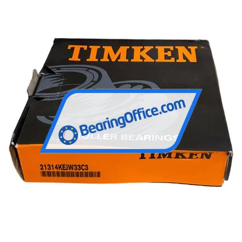 Timken 21314KEJW33C3 bearing image 3