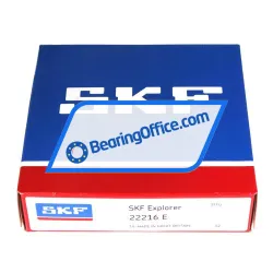 SKF 22216E rulman resim 5