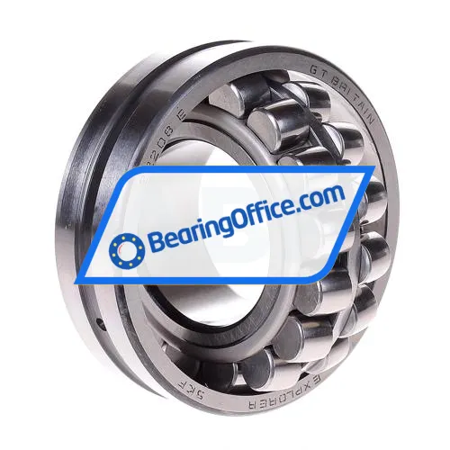 SKF 22208E bearing image 2