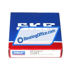 SKF 22208E rulman resim 4