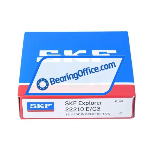 SKF 22210E/C3 bearing image 4