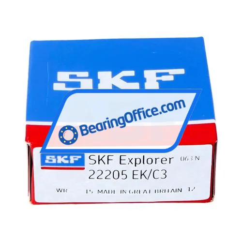 SKF 22205EK/C3 bearing image 3