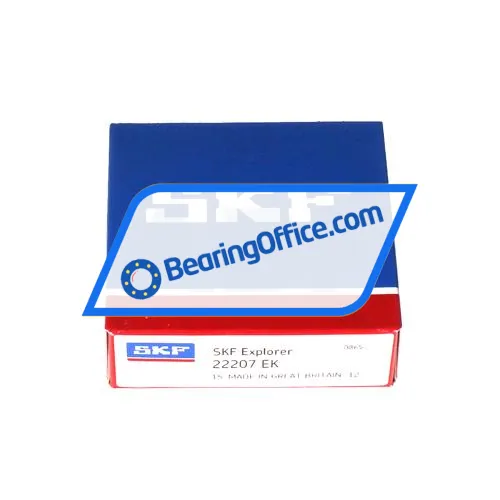 SKF 22207EK bearing image 3