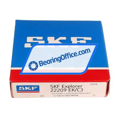 SKF 22209E/C3 bearing image 4