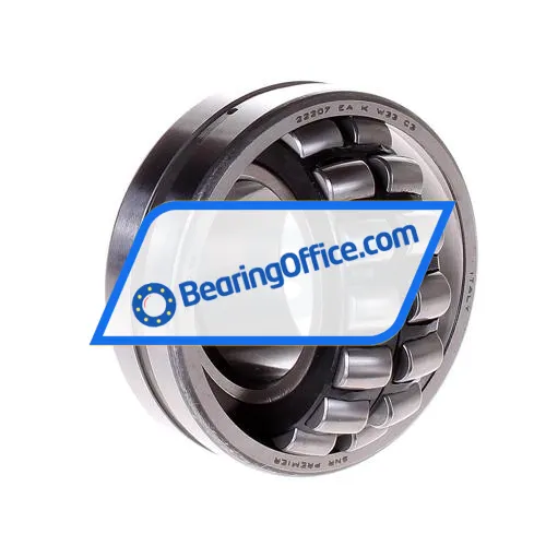 SNR 22207-EAKW33C3 bearing image 2