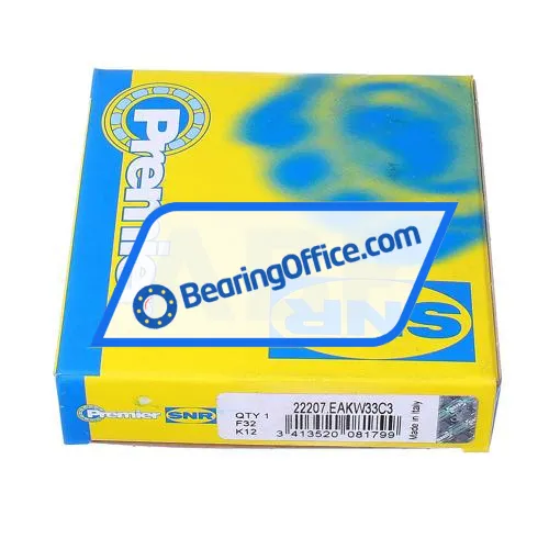 SNR 22207-EAKW33C3 bearing image 4