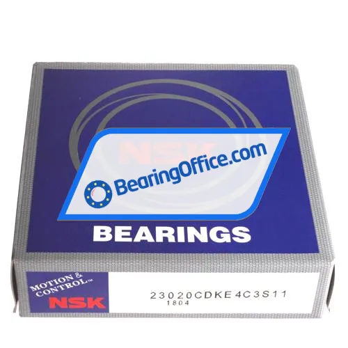NSK 23020CDKE4C3S11 bearing image 4