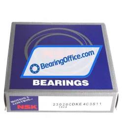 NSK 23020CDKE4C3S11 rulman resim 4