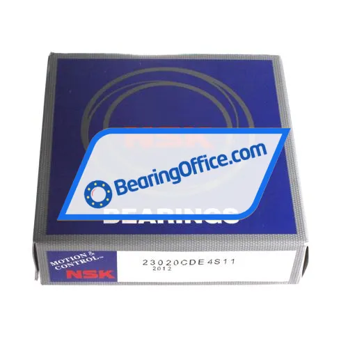 NSK 23020CDE4S11 bearing image 4