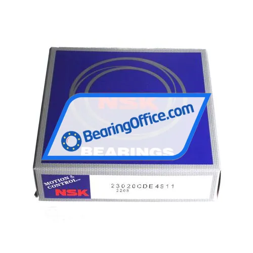 NSK 23020CDE4S11 bearing image 5