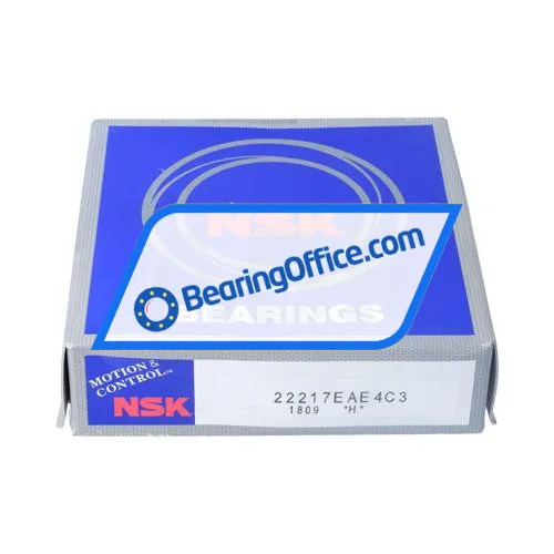 NSK 22217EAE4C3 bearing image 4