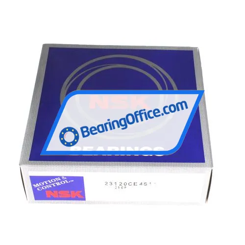 NSK 23120CE4S11 bearing image 5