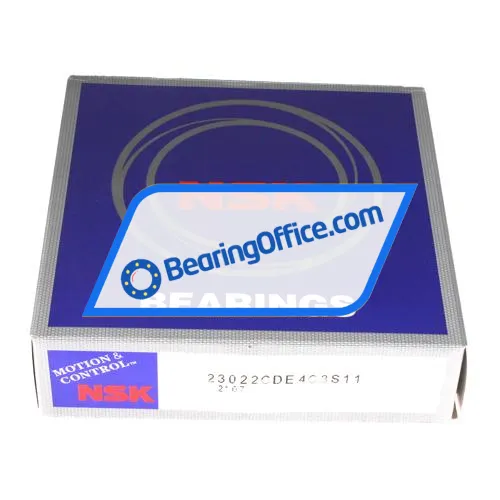 NSK 23022CDE4C3S11 bearing image 5