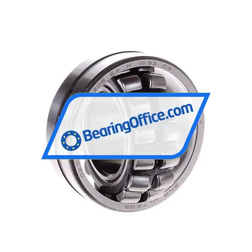 SNR 22206EAK W33 C3 bearing image 2
