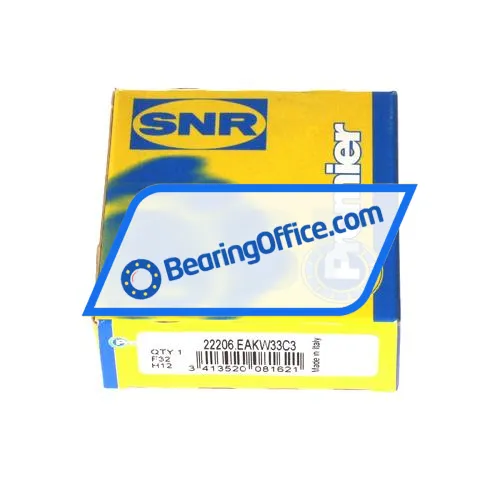 SNR 22206EAK W33 C3 bearing image 4