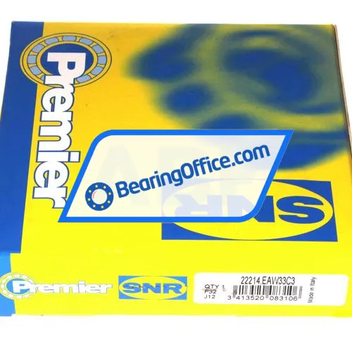 SNR 22214-EAW33C3 bearing image 3
