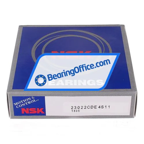 NSK 23022CDE4S11 bearing image 5