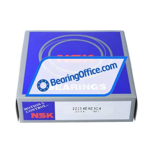 NSK 22214EAE4C4 bearing image 4