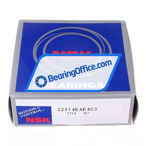 NSK 22314EAE4C3 bearing image 4