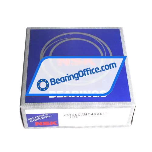 NSK 24120CAME4C3S11 bearing image 4