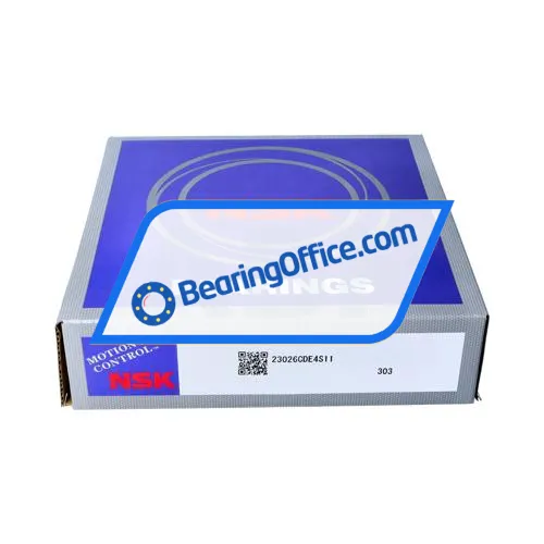 NSK 23026CDE4S11 bearing image 3