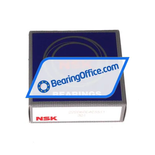 NSK 22206CE4C3S11 bearing image 4