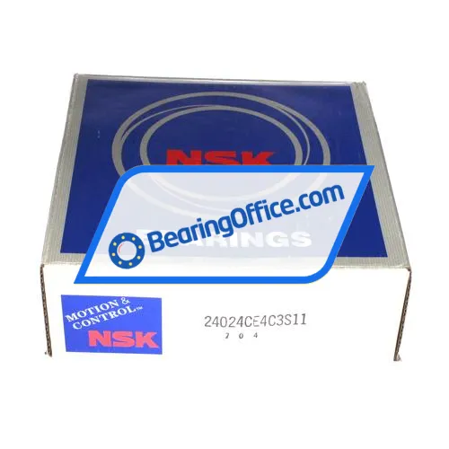 NSK 24024CE4C3S11 bearing image 5