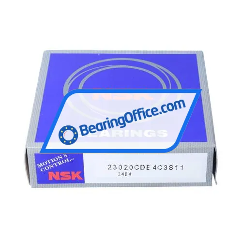 NSK 23020CDE4C3S11 bearing image 4