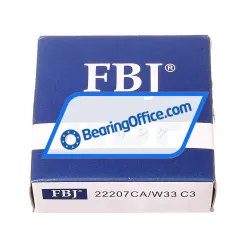 FBJ 22207CA W33 C3 rulman resim 2