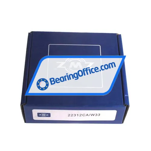 ZWZ 22312CAW33 bearing image 4