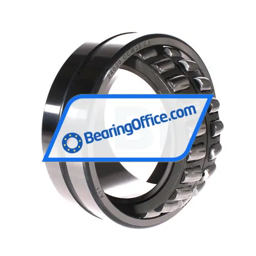 Neutral 24020CCW33/C3 bearing image 4