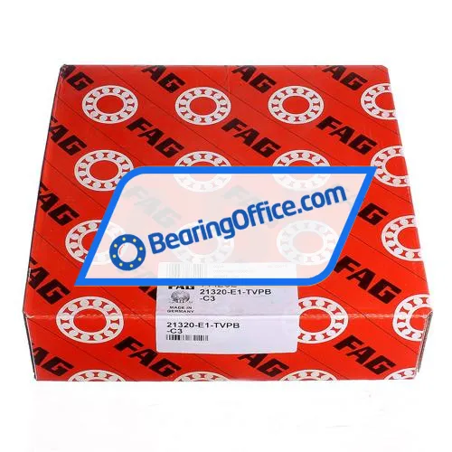 FAG 21320E1TVPB-C3 bearing image 5