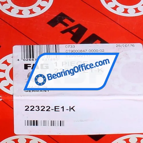 FAG 22322E1K bearing image 6